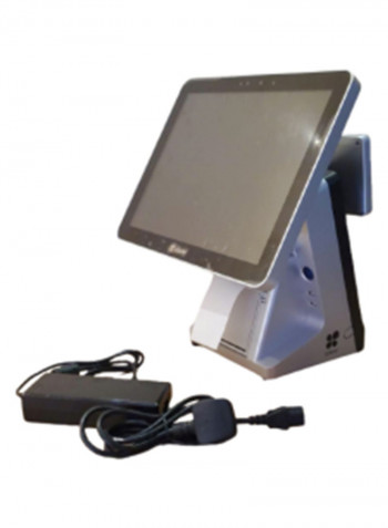POS With Built-In Printer Silver