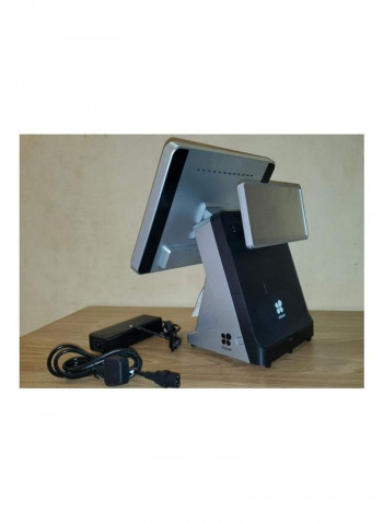 POS With Built-In Printer Silver