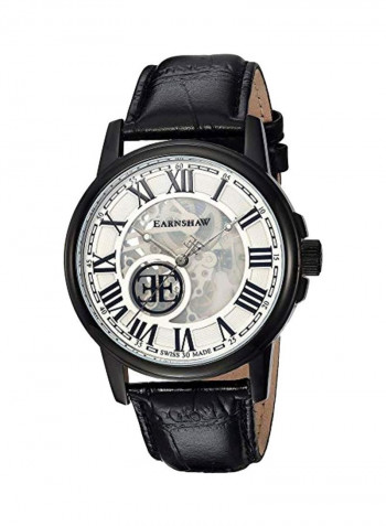 Men's Earnshaw Water Resistant Analog Watch ES-0028-03