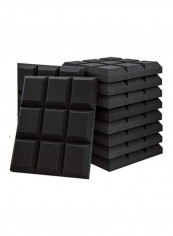 40-Pieces Of Sound Absorbing Foam Board For Recording Studio