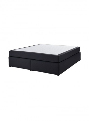 Dreamzone Plus C20 Continental Spring Mattress Black/White 160x200cm