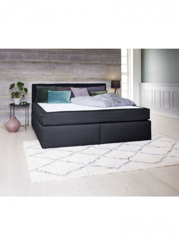 Dreamzone Plus C20 Continental Spring Mattress Black/White 160x200cm