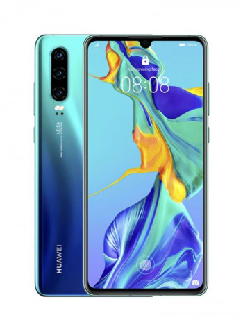 P30 Dual SIM Aurora 6GB RAM 128GB 4G LTE
