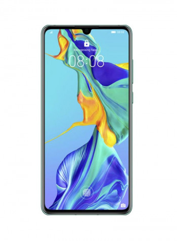 P30 Dual SIM Aurora 6GB RAM 128GB 4G LTE