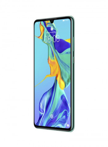 P30 Dual SIM Aurora 6GB RAM 128GB 4G LTE