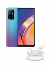 Reno 5Z Dual SIM Cosmo Blue 8GB RAM 128GB 5G With Oppo Enco W11 True Wireless Earphones - Middle East Version reviews Reno 5Z Dual SIM Cosmo Blue 8GB RAM 128GB 5G With Oppo Enco W11 True Wireless Earphones - Middle East Version