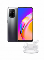 Reno 5Z Dual SIM Fluid Black 8GB RAM 128GB 5G With Oppo Enco W11 True Wireless Earphones - Middle East Version reviews Reno 5Z Dual SIM Fluid Black 8GB RAM 128GB 5G With Oppo Enco W11 True Wireless Earphones - Middle East Version