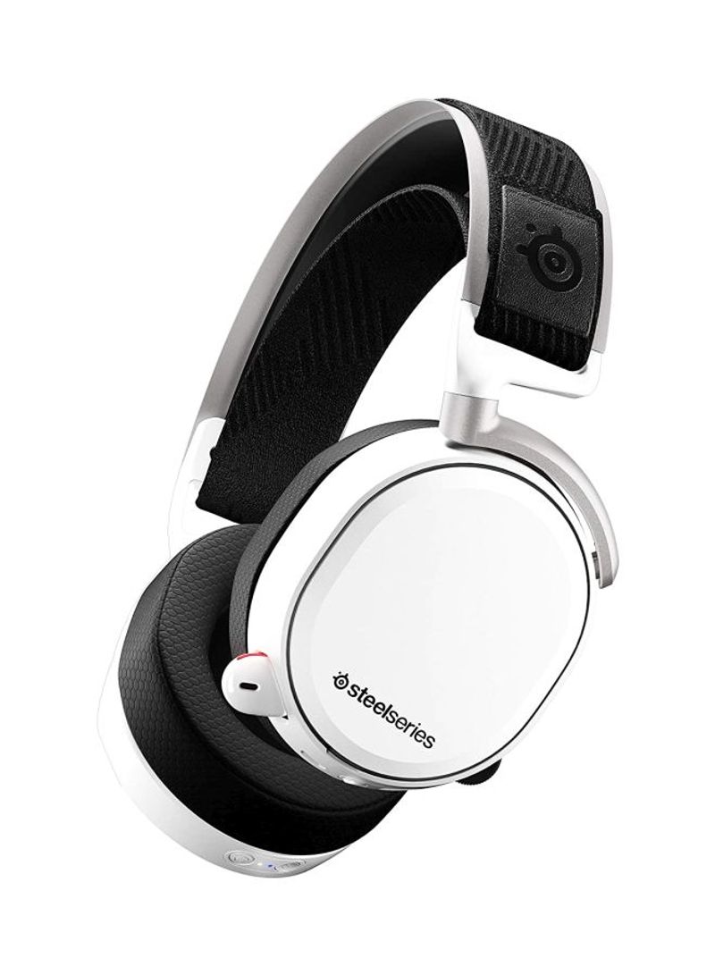 Arctis Pro Wireless Over-Ear Gaming Headset With Mic White/Black