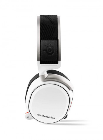 Arctis Pro Wireless Over-Ear Gaming Headset With Mic White/Black