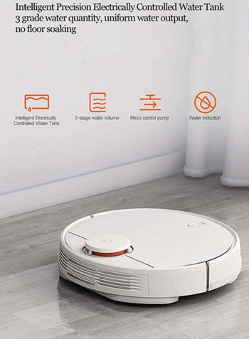 Robot Vacuum-Mop Pro + Compact Bluetooth Speaker 2 Set 0.3 l Xiaomi-Mop P Bundle White