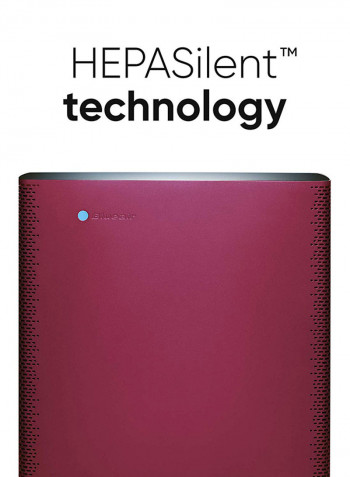 Sense+ Air Purifier Ruby Red