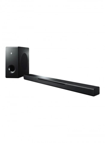 2.1ch MusicCast Soundbar System YAS-408 Black
