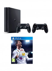 PlayStation 4 Slim 500GB Console With 2 DualShock 4 Controller And 1 Game (FIFA 18) reviews PlayStation 4 Slim 500GB Console With 2 DualShock 4 Controller And 1 Game (FIFA 18)