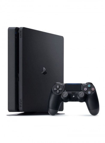 PlayStation 4 Slim 500GB Console With 2 DualShock 4 Controller And 1 Game (FIFA 18)