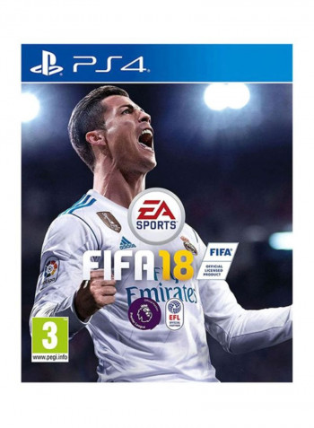 PlayStation 4 Slim 500GB Console With 2 DualShock 4 Controller And 1 Game (FIFA 18)