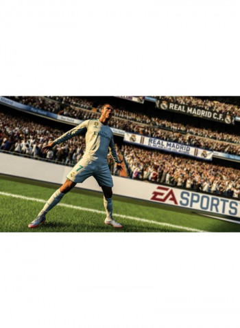 PlayStation 4 Slim 500GB Console With 2 DualShock 4 Controller And 1 Game (FIFA 18)