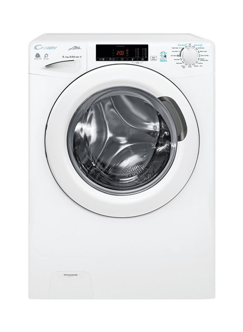 Front Load Washing Machine 8 kg GCSW485T-80 White