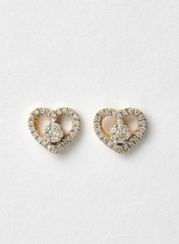 Pure Sparkle Flairious Earrings