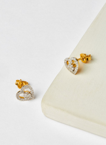 Pure Sparkle Flairious Earrings