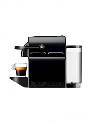 Inissia Coffee Machine with Aeroccino 1260W D040BK+Aeroccino Black