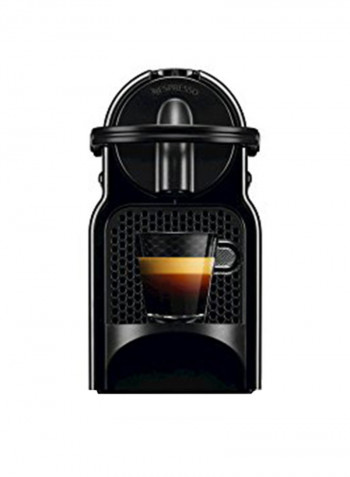 Inissia Coffee Machine with Aeroccino 1260W D040BK+Aeroccino Black