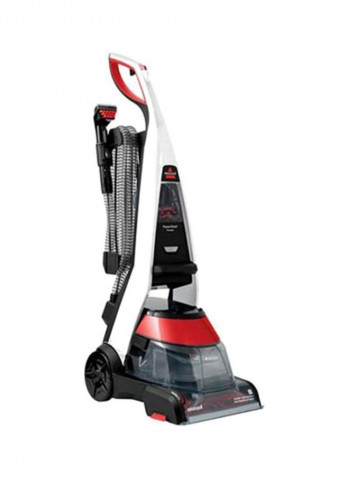 Powerwash Premier Upright Carpet Upright Vacuum Cleaner 1456E Black/White/Red