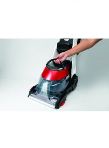 Powerwash Premier Upright Carpet Upright Vacuum Cleaner 1456E Black/White/Red