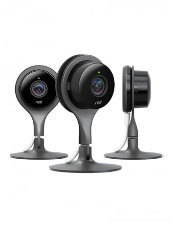 3-Piece Indoor Security Camera Set