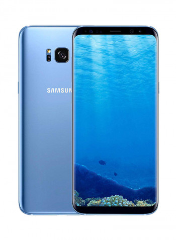 Galaxy S8 Plus Dual SIM Blue 6GB RAM 64GB 4G LTE