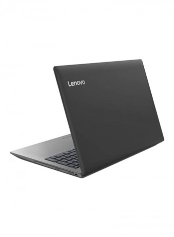 IdeaPad 330 Laptop With 15.6-Inch Display, AMD A4 Processor/4GB RAM/1TB HDD/AMD Radeon R3 Graphics Onyx Black