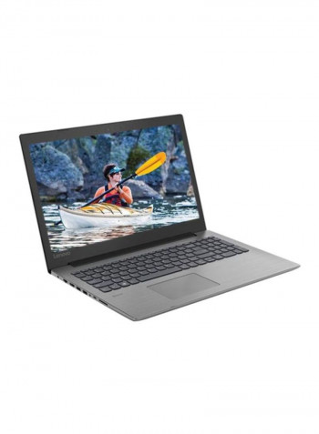 IdeaPad 330 Laptop With 15.6-Inch Display, AMD A4 Processor/4GB RAM/1TB HDD/AMD Radeon R3 Graphics Onyx Black