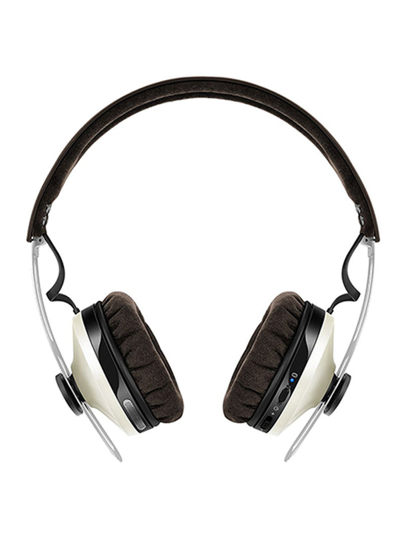 Momentum 2.0 Over-Ear Wireless Headset Ivory/Brown