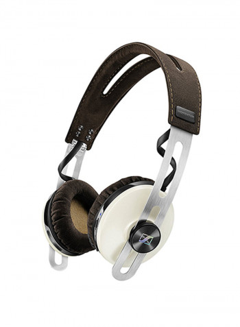 Momentum 2.0 Over-Ear Wireless Headset Ivory/Brown