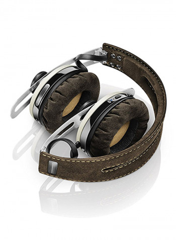 Momentum 2.0 Over-Ear Wireless Headset Ivory/Brown