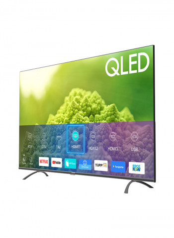 55 inch 4K QLED Android Smart Tv Framless 55EV250QA Black