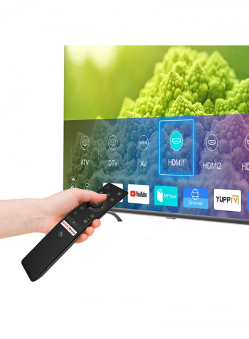 55 inch 4K QLED Android Smart Tv Framless 55EV250QA Black