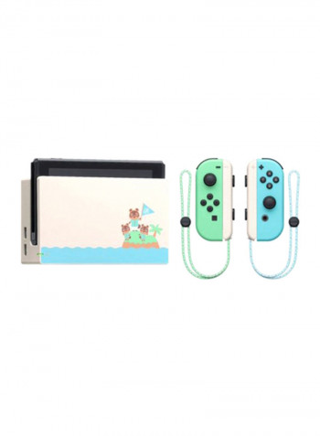 New Switch Console: Animal Crossing Edition - Green/Blue