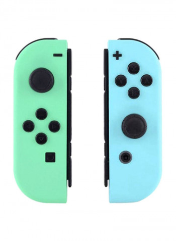 New Switch Console: Animal Crossing Edition - Green/Blue