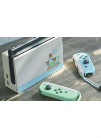 New Switch Console: Animal Crossing Edition - Green/Blue