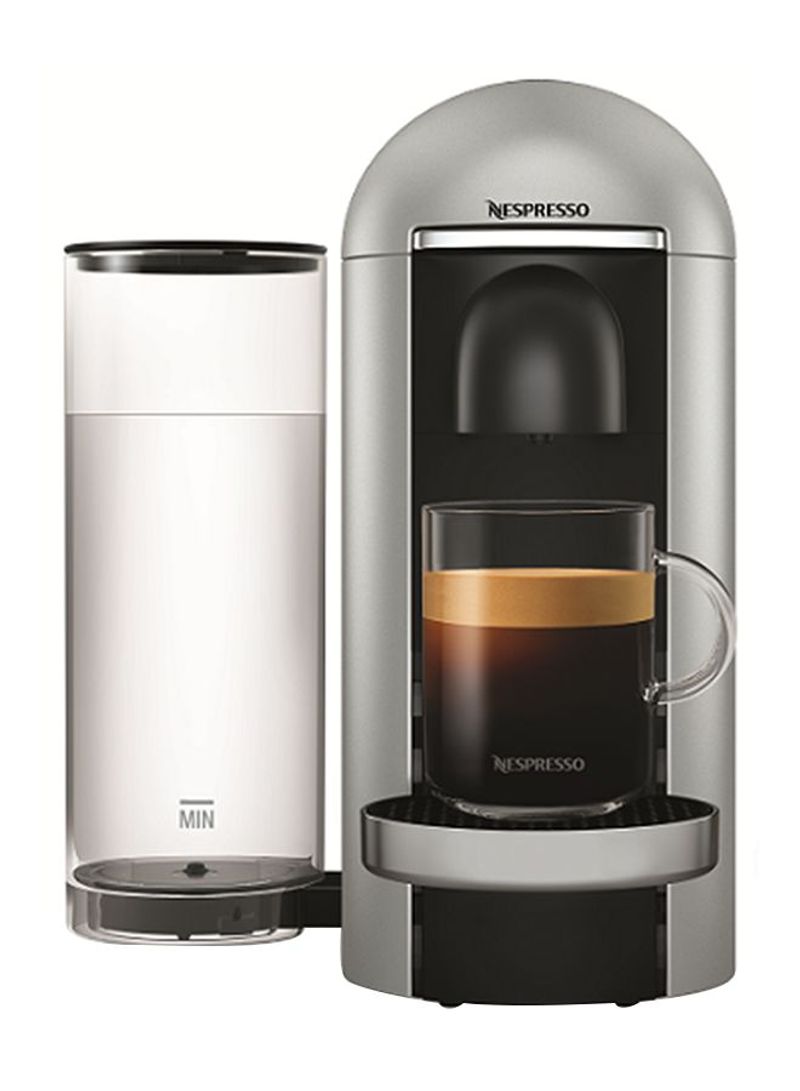 Vertuoplus Deluxe Coffee Machine 1300 W 12411321 Silver/Black/Clear