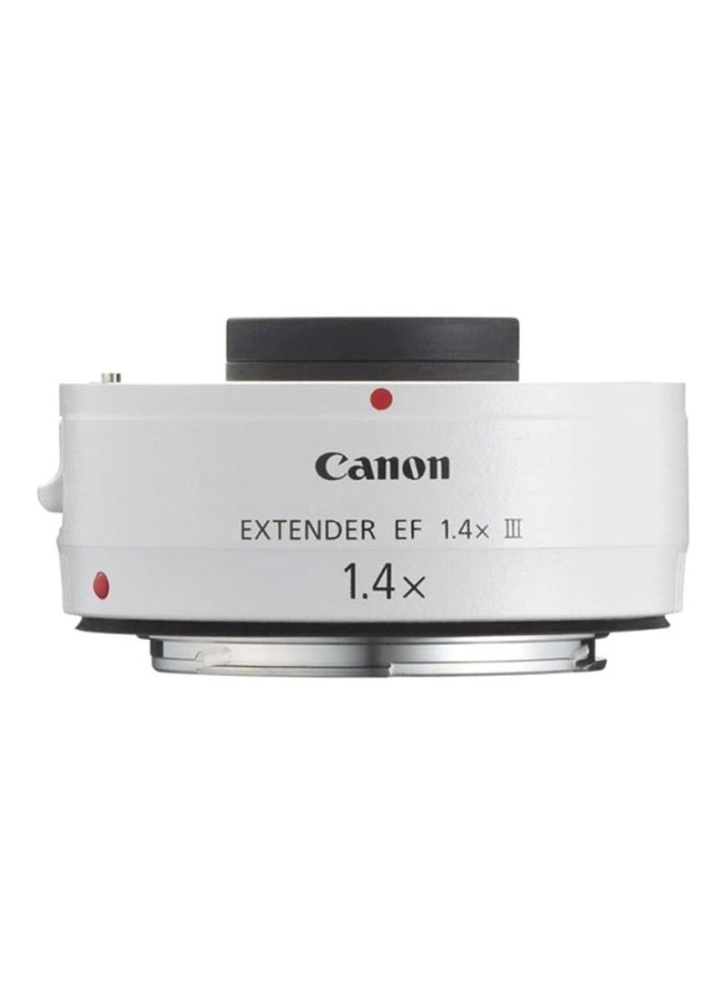 EF 1.4X Iii Extender For Canon White/Black