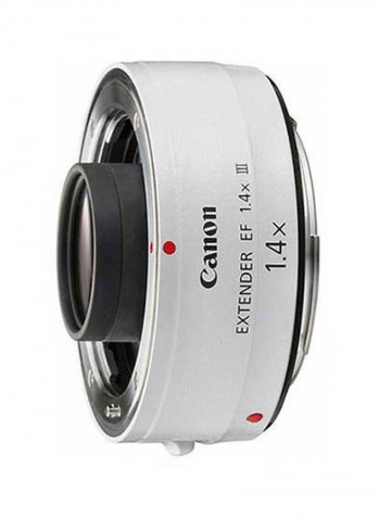 EF 1.4X Iii Extender For Canon White/Black