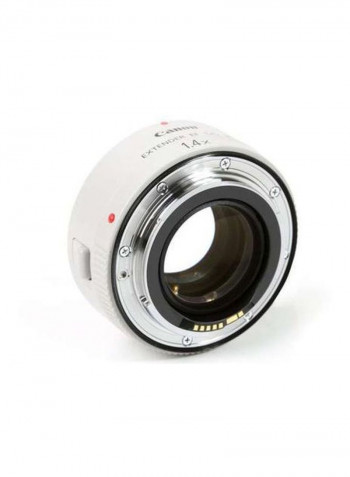 EF 1.4X Iii Extender For Canon White/Black