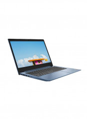 IdeaPad 1 Clamshell Laptop With 14-Inch Display/Intel Celeron N4020 Processor/10th Gen/Windows 10 Home/4GB RAM/ 128GB SSD/Integrated Intel UHD Graphics 600 Ice Blue