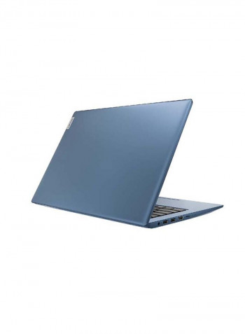 IdeaPad 1 Clamshell Laptop With 14-Inch Display/Intel Celeron N4020 Processor/10th Gen/Windows 10 Home/4GB RAM/ 128GB SSD/Integrated Intel UHD Graphics 600 Ice Blue