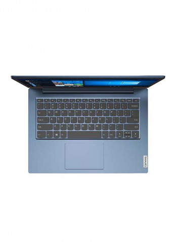 IdeaPad 1 Clamshell Laptop With 14-Inch Display/Intel Celeron N4020 Processor/10th Gen/Windows 10 Home/4GB RAM/ 128GB SSD/Integrated Intel UHD Graphics 600 Ice Blue