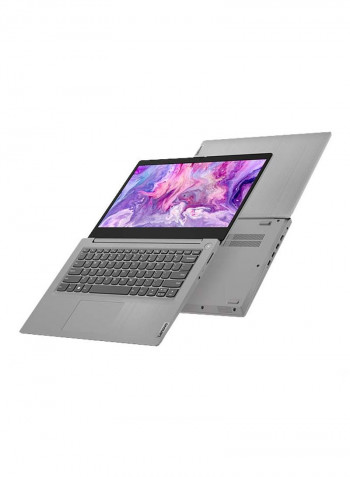 IdeaPad 1 Clamshell Laptop With 14-Inch Display/Intel Celeron N4020 Processor/10th Gen/Windows 10 Home/4GB RAM/ 128GB SSD/Integrated Intel UHD Graphics 600 Ice Blue
