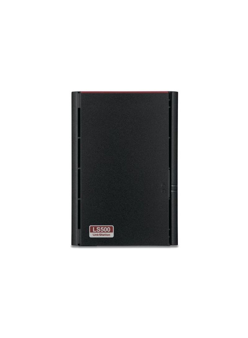 LinkStation 220 Dual Drive Network Attached Storage 4TB Black