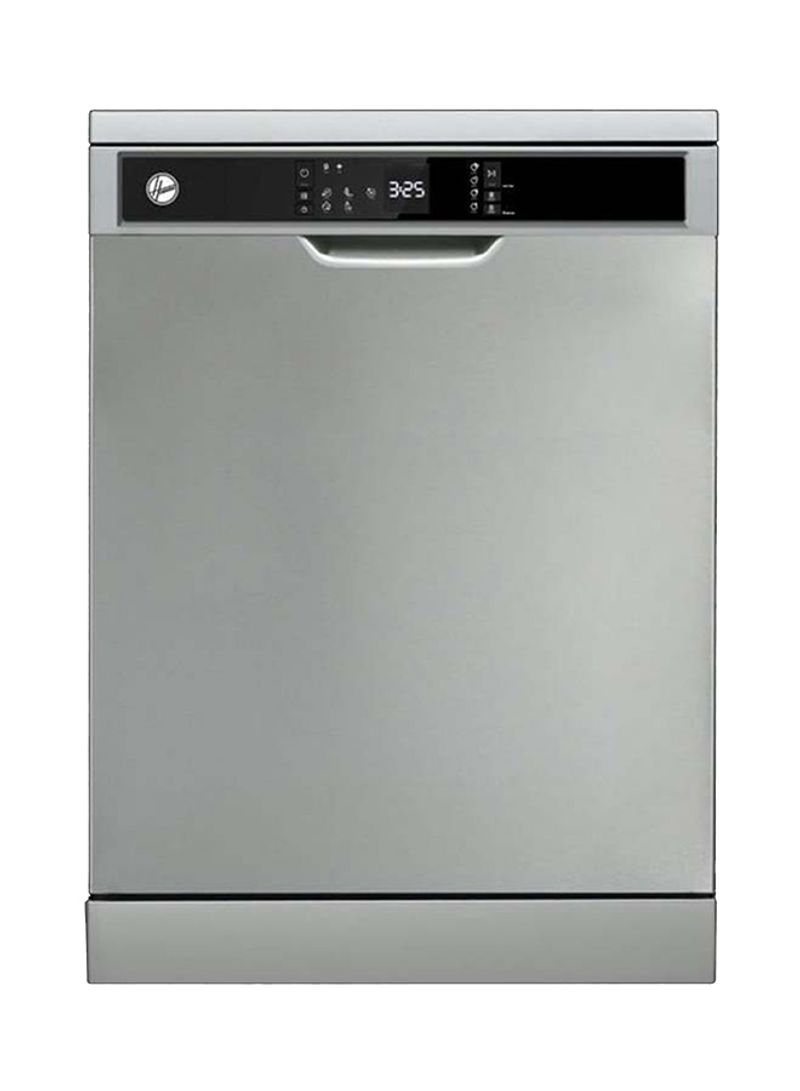 12 Place Setting Dishwasher HDW-V512-S silver