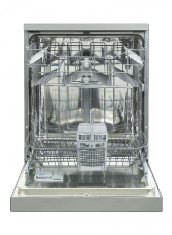 12 Place Setting Dishwasher HDW-V512-S silver